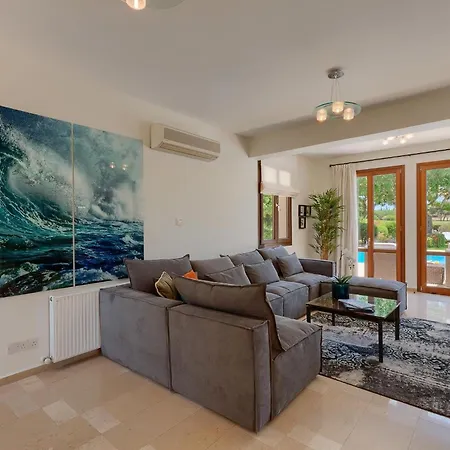 Villa Aphrodite Hills Superior Superior 0336 Air Conditioning 4 Bedrooms